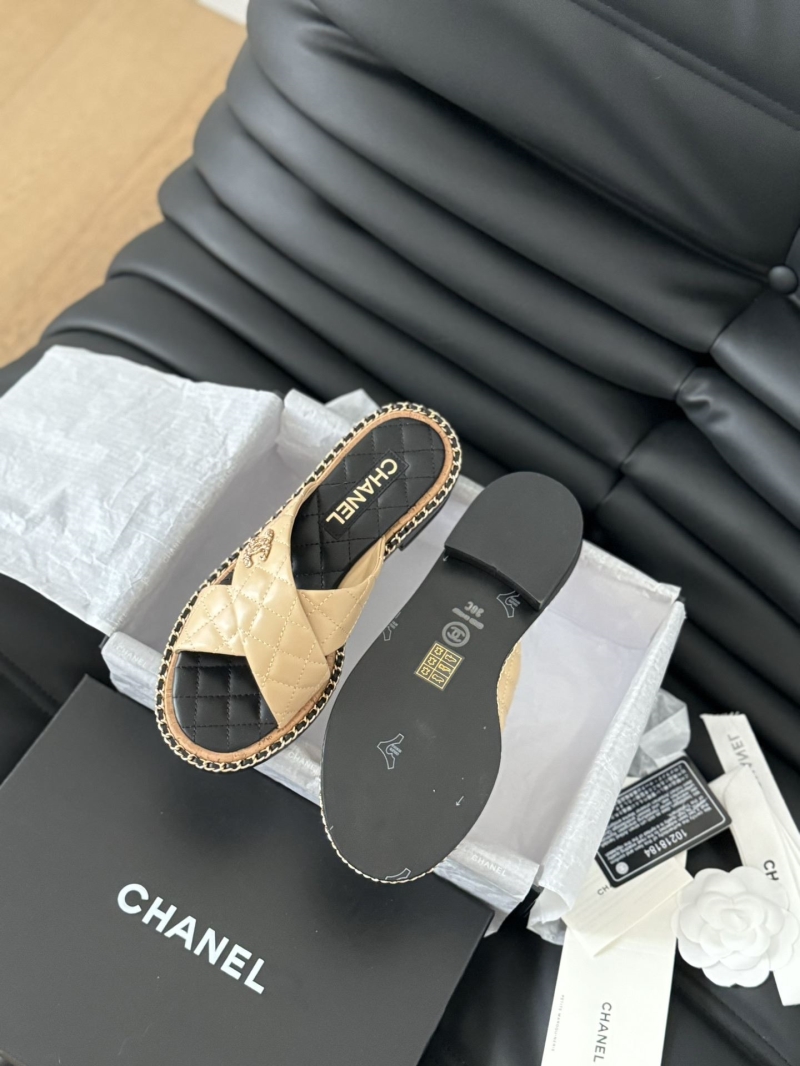 Chanel Slippers